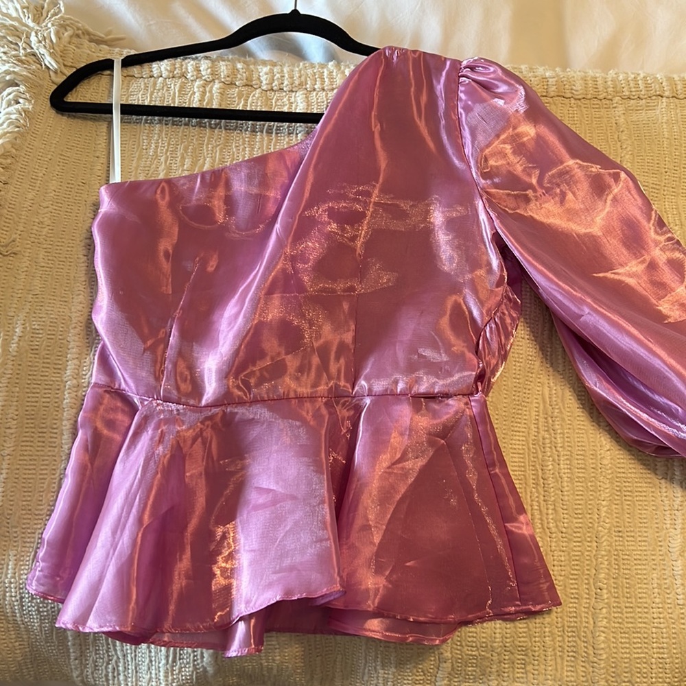 One Shoulder Top - Picture 5 of 5